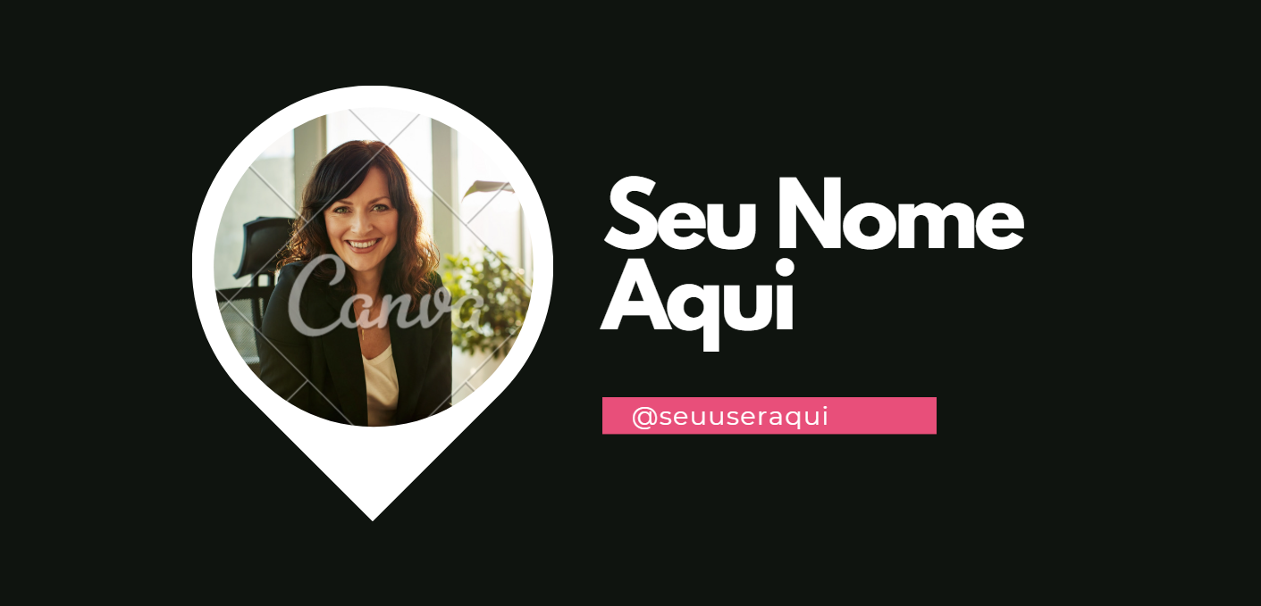 Cartão Virtual Editável: template editável no Canva