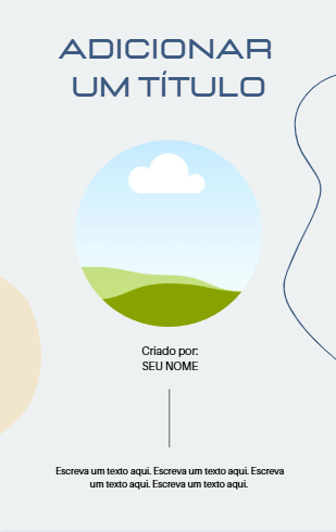 E-books Editáveis: template editável no Canva
